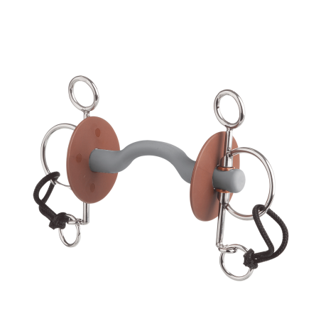 Mors Pelham Beris cano longo com passagem de língua