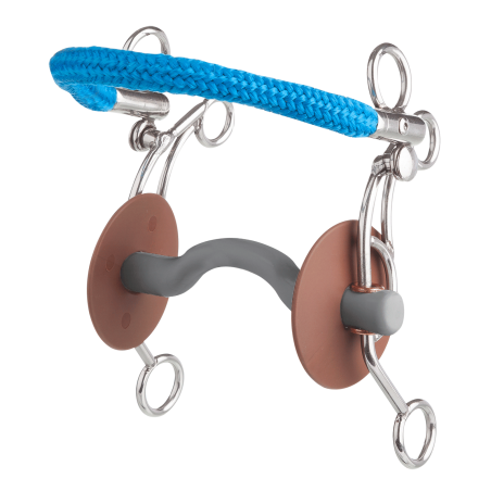 Mors Tandem Beris cânon passagem de língua