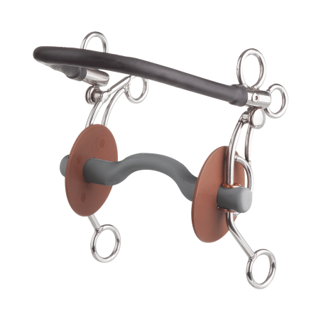 Mors Tandem Beris US cânon passagem de língua