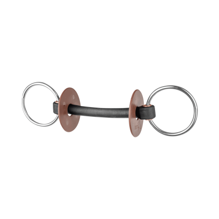 Mors com anel Beris Pure anel 7,5 cm extra macio