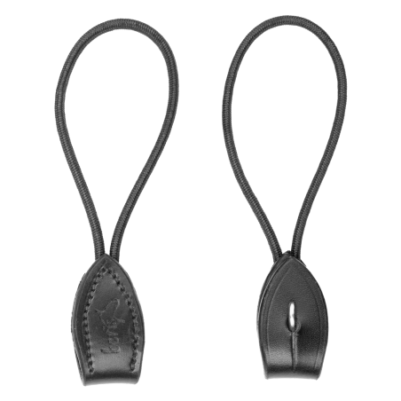 Tira de couro curta Pelham Beris com 2 unidades