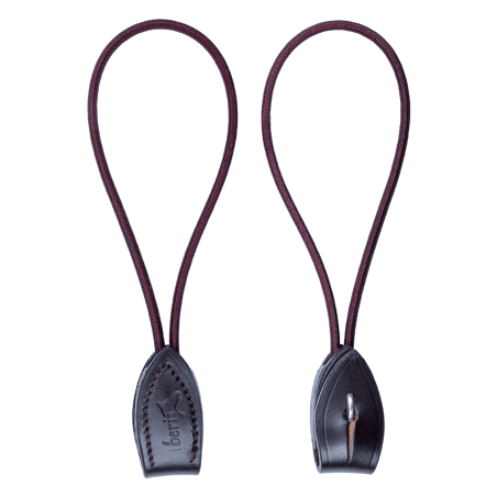 Tira de couro Pelham longa Beris com 2 unidades