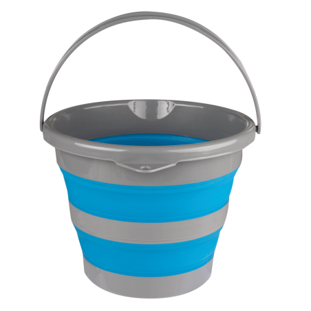 Balde dobrável Waldhausen 10 L