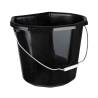 Balde multifuncional Waldhausen 20 L - Preto