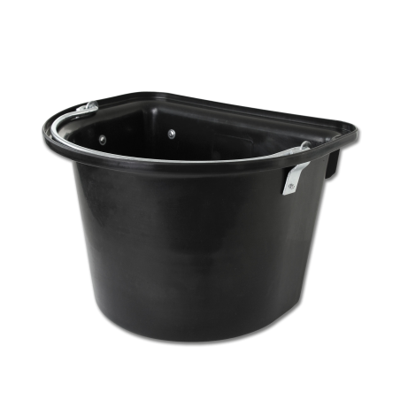 Balde-comedouro de porta Waldhausen com alça