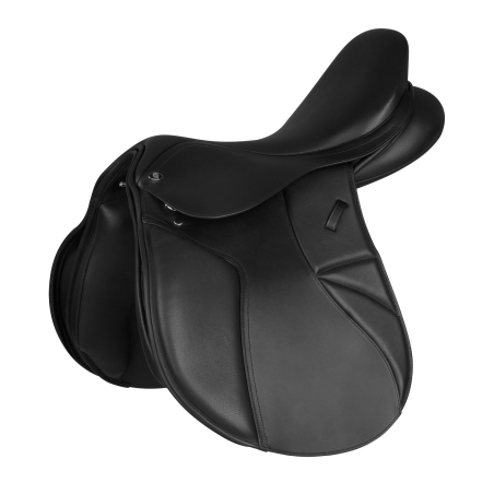 Sela de salto Waldhausen Comfort couro