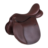 Sela mista Waldhausen couro Comfort - Castanho