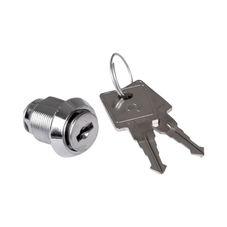 Fechadura cilíndrica Waldhausen para armário de sela e suspensa