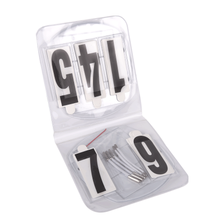 Conjunto de números ovais Waldhausen com elásticos