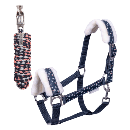 Conjunto de cabresto Waldhausen Lucky