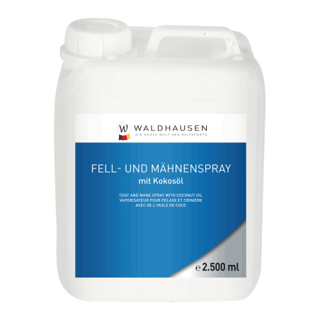 Spray óleo de coco Waldhausen 2,5 L