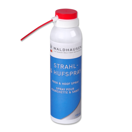 Spray de cuidado para cascos e ranilhas Waldhausen 200 ml