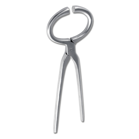 Tricoise Waldhausen para examinar os cascos