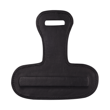 Fixador de correia de cauda Star couro