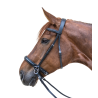 Bridão sem embocadura Star - Preto
