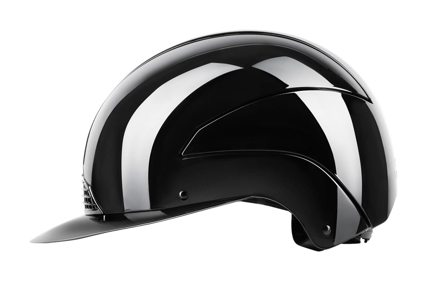 Capacete Swing H24 Lady glossy Preto brilhante