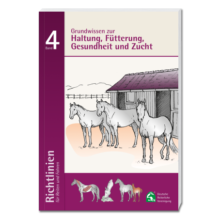 Conhecimento básico sobre manutenção, alimentação, saúde e criação volume 4 Deutsche Reiterliche Vereinigung
