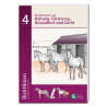 Conhecimento básico sobre manutenção, alimentação, saúde e criação volume 4 Deutsche Reiterliche Vereinigung - Violeta