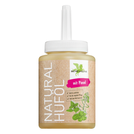 Óleo natural para cascos Bense & Eicke com pincel