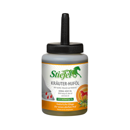 Óleo de casco com ervas Stiefel