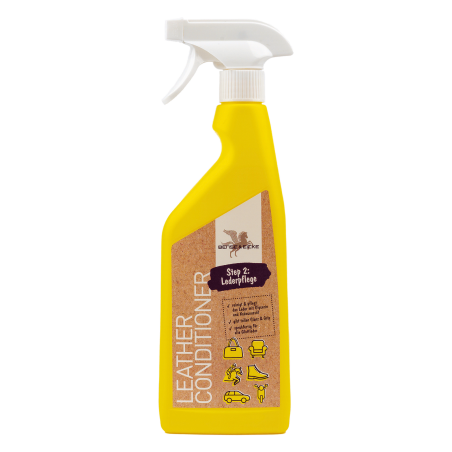 Condicionador de couro Bense e Eicke etapa 2