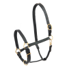 Cabresto de couro Star Robust - Preto