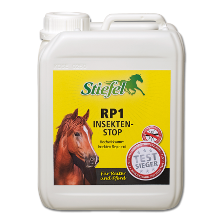 Produto anti-moscas Stiefel 2,5 L