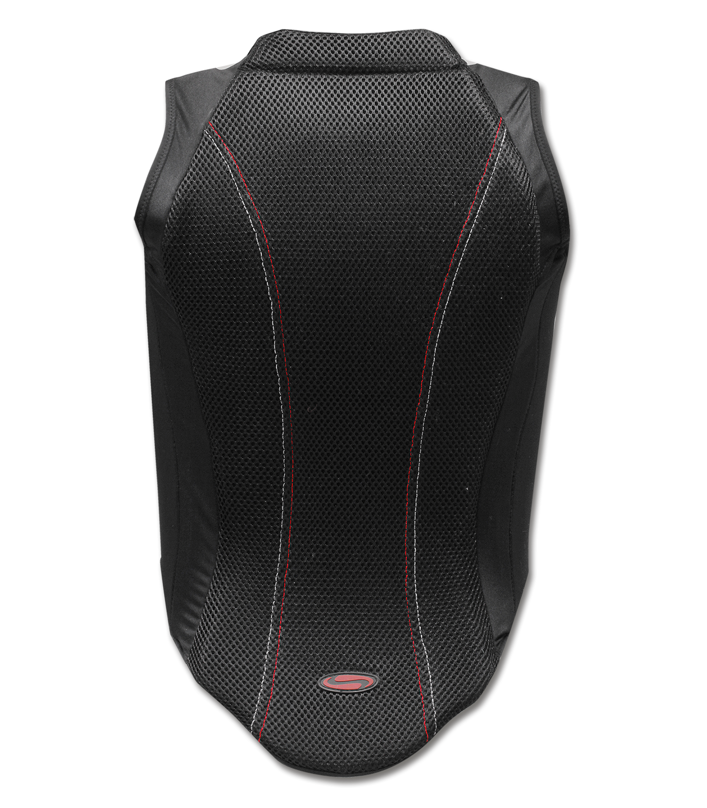 Proteção dorsal Swing P07 flexível infantil Preto