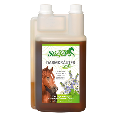 Solução à base de ervas para intestinos Stiefel