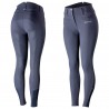 Calça com assento em silicone Tiffany B Vertigo feminino - Azul-marinho