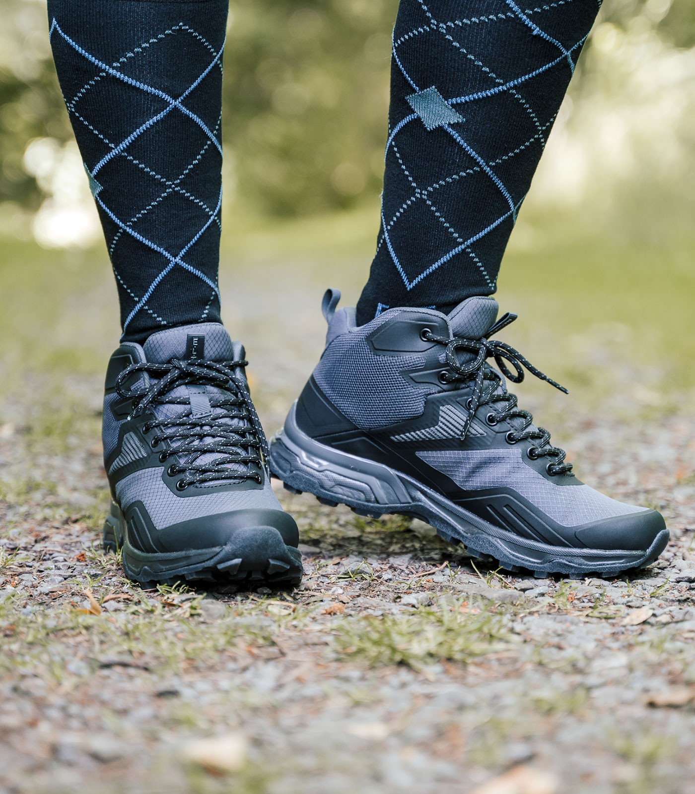 Calçados para exterior ELT Nebraska Asfalto Cinzento