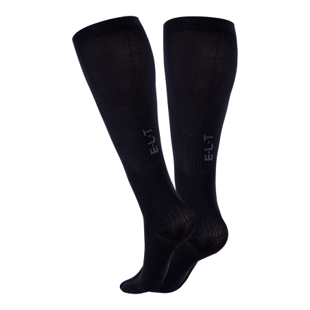 Meias de equitação ELT com efeito de compressão