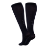 Meias de equitação ELT com efeito de compressão - Preto