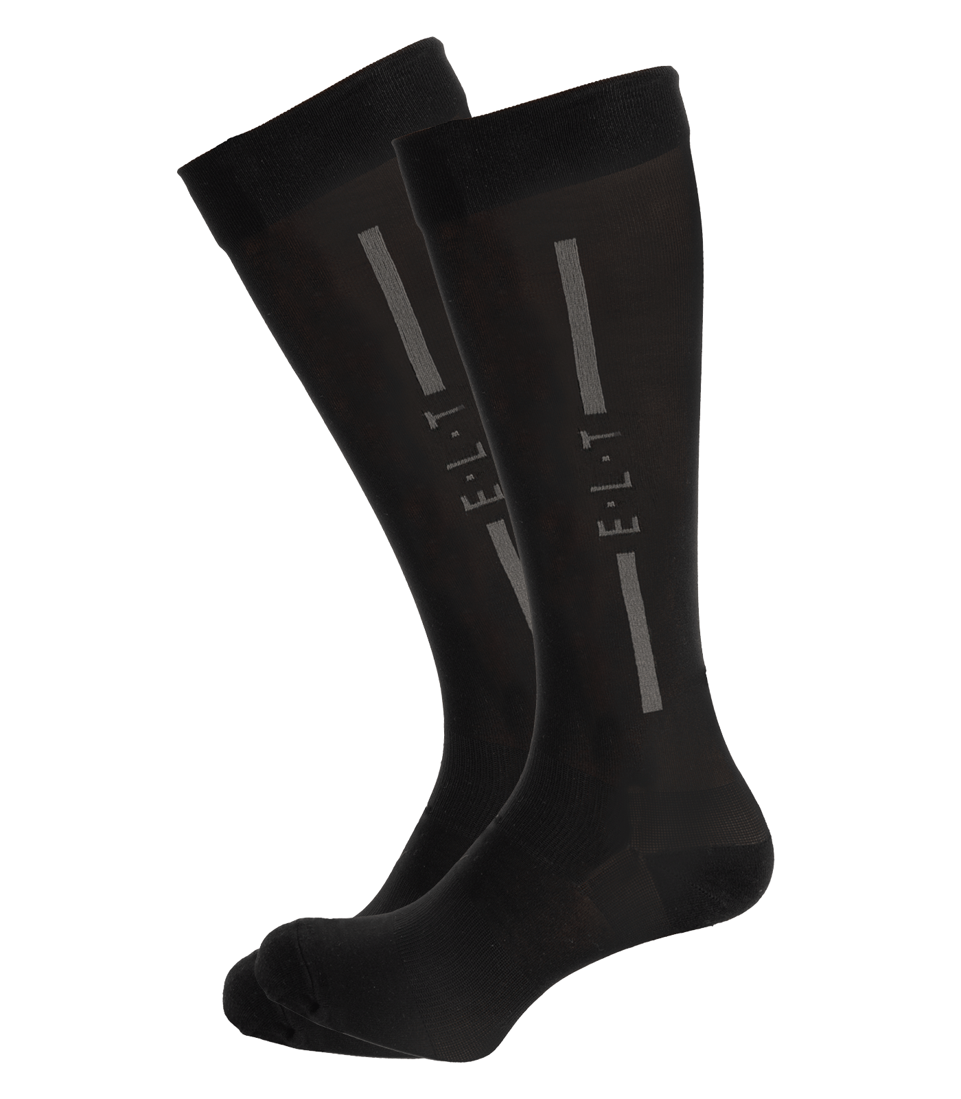 Meias de equitação ELT Performance Preto Meias de equitação ELT Performance Preto