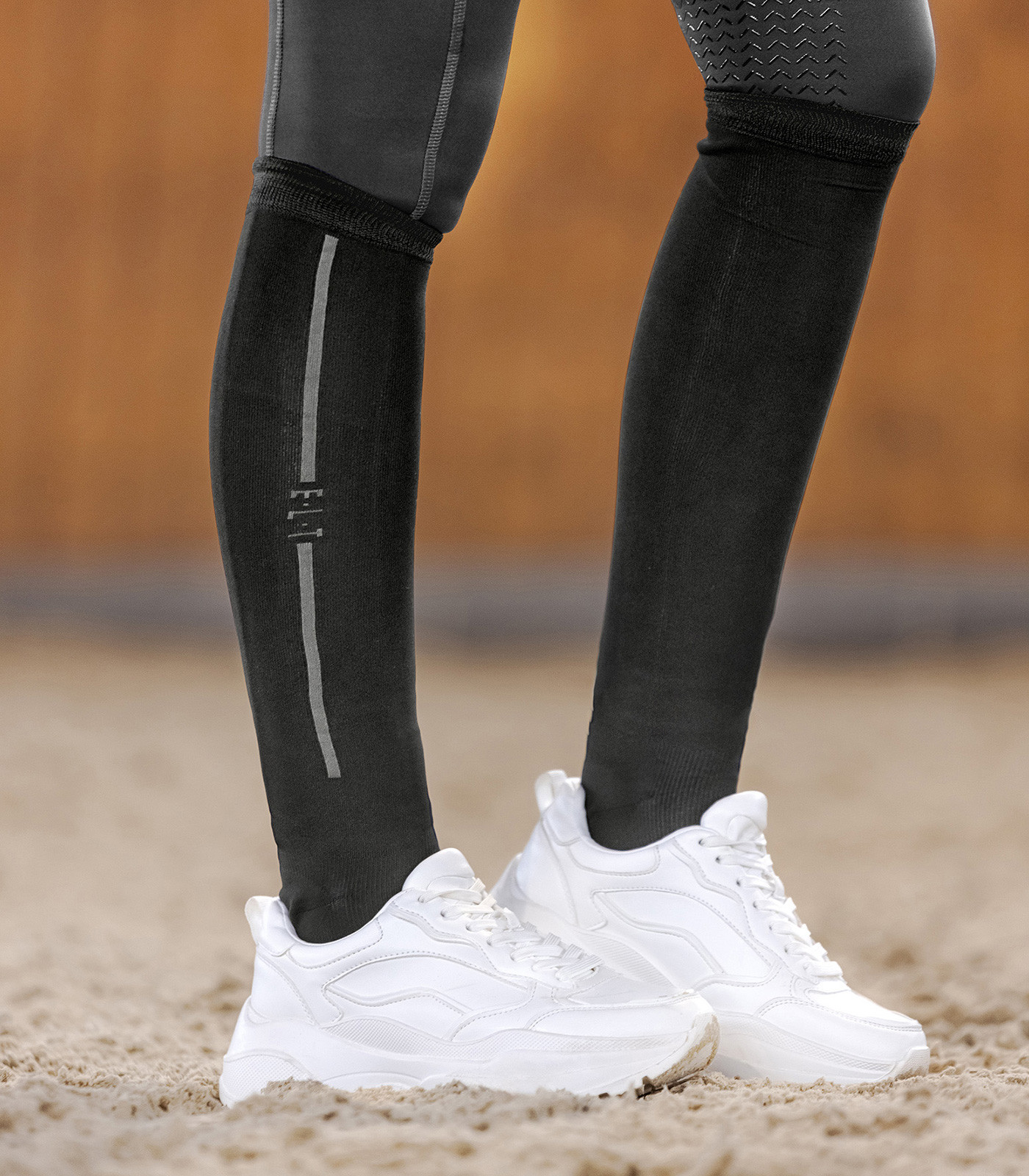 Meias de equitação ELT Performance Preto Meias de equitação ELT Performance Preto