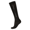 Meias de equitação unissexo ELT merino - Preto