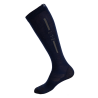 Meias de equitação unissexo ELT merino - Azul profundo