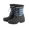 Botas térmicas ELT Lucky Snowfall criança - Azul noturno / coração da sorte