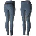 Calça colante B Vertigo Jenny com fundo de camurça feminino