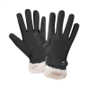 Luvas de equitação ELT Saint Moritz - Preto