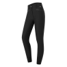 Calça de equitação ELT cintura alta Oktavia Curved - Preto