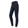 Calça de equitação ELT cintura alta Oktavia Curved - Azul profundo