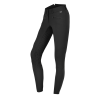 Calça de equitação ELT cintura alta silicone Hella - Preto