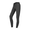 Calça de equitação ELT cintura alta silicone Hella - Asfalto