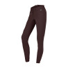 Calça de equitação ELT cintura alta silicone Hella - Castanho