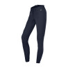 Calça de equitação ELT cintura alta silicone Hella - Azul noturno