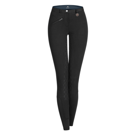 Calça de equitação térmica ELT Fun Sport silicone