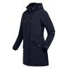 Parka de equitação ELT inverno Performance Ontario - Azul profundo