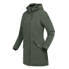 Parka de equitação ELT inverno Performance Ontario - Verde-oliva escuro