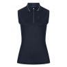 Polo técnico sem mangas ELT Paris - Azul profundo